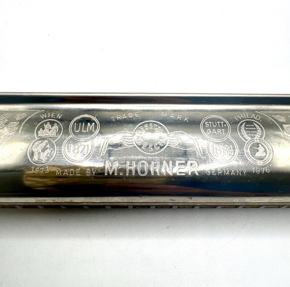Hohner Goliath Harmonica 453/48 With Box Germany