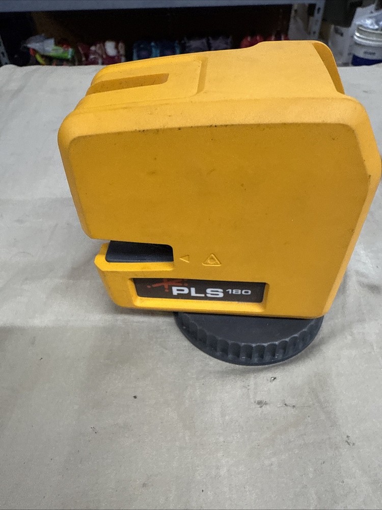 Fluke PLS 180 Red Self-leveling Cross Line Laser Level