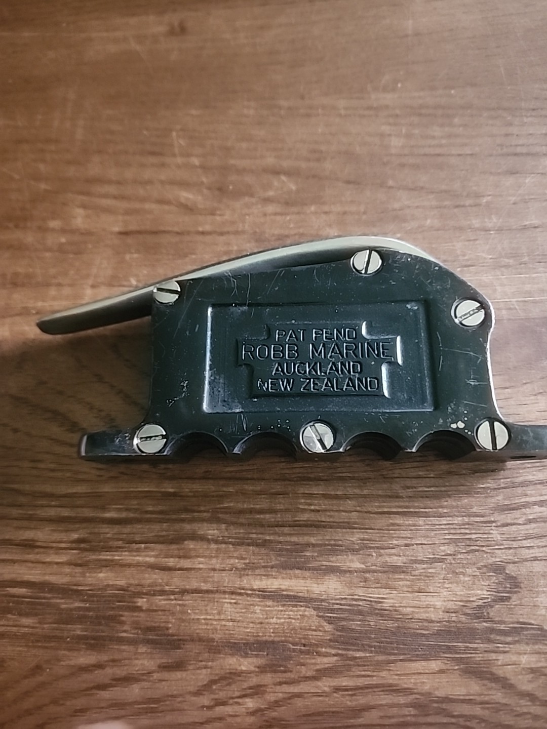 Marine Single Rope Clutch For 16mm Rope / 5/8 Inch