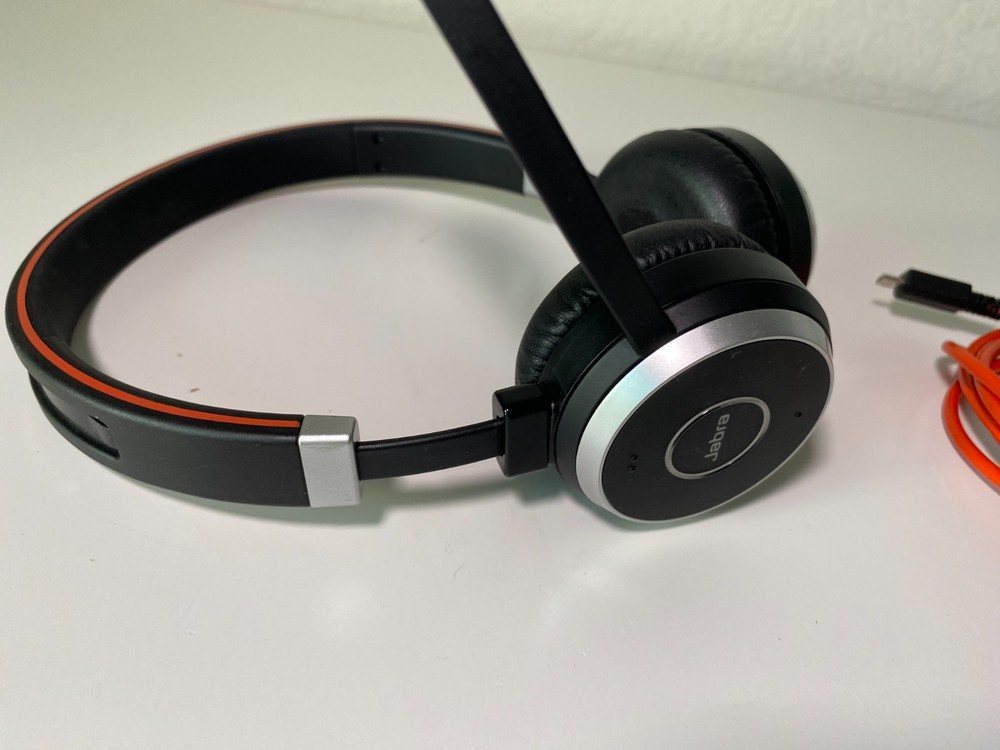 Jabra Evolve 65 HSC018W MS Stereo Wireless Bluetooth Headset
