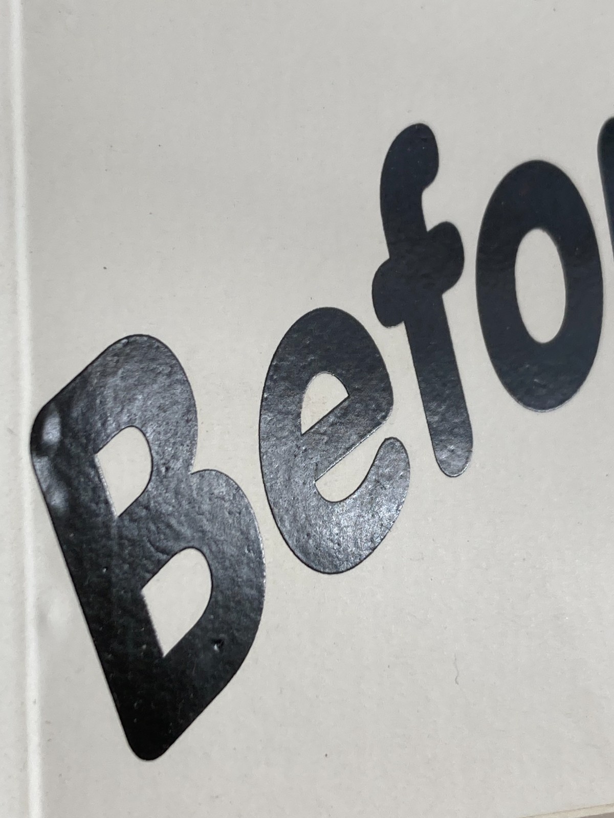 Walt Disney World Reedy Creek Energy Servies Decal Sticker Sign Prop Mickey