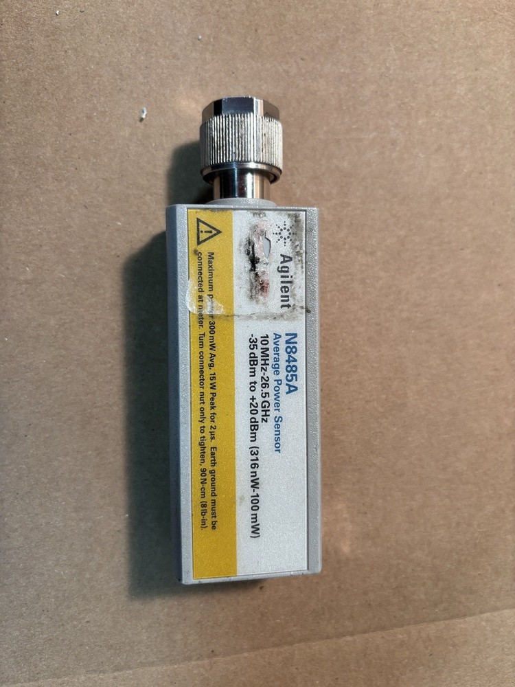 Keysight N8485A AVERAGE POWER SENSOR (Tested Working)*
