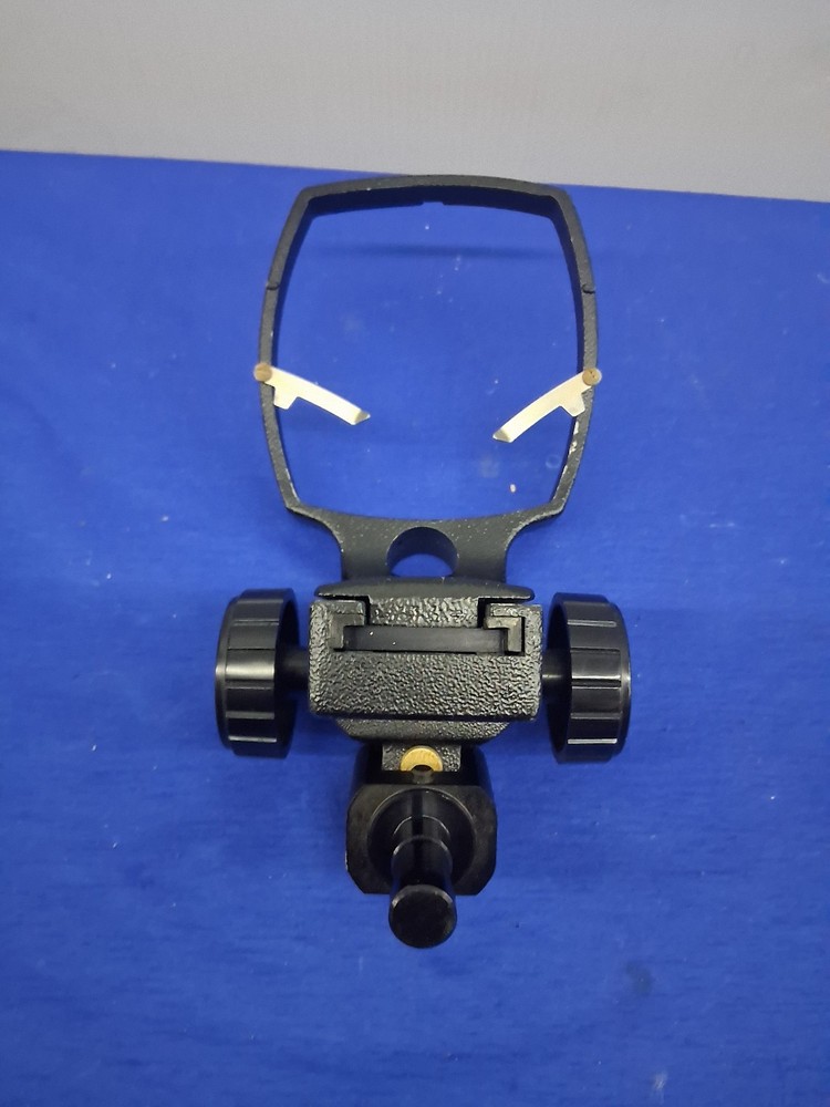 Bausch & Lomb E ARM FOR StereoZoom MICROSCOPE WITH MOUNT PIN. FOCUS MOUNT