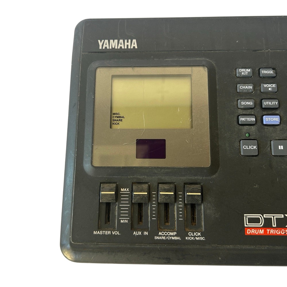 Yamaha DTX Drum Trigger Module Version 2.0 Electronic Drum Brain Tested Working