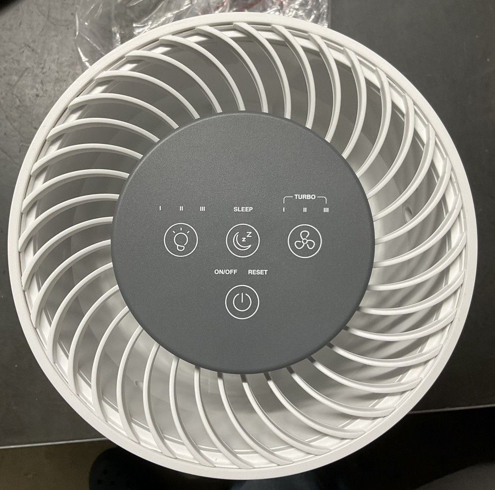 TAOTRONICS Air Purifier, White