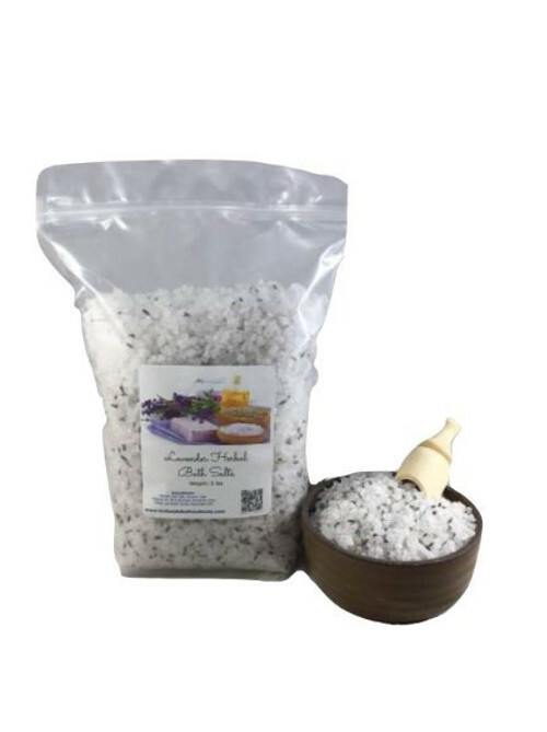 4lbs Herbal Bath Salts ~ Eucalyptus ~ All Natural