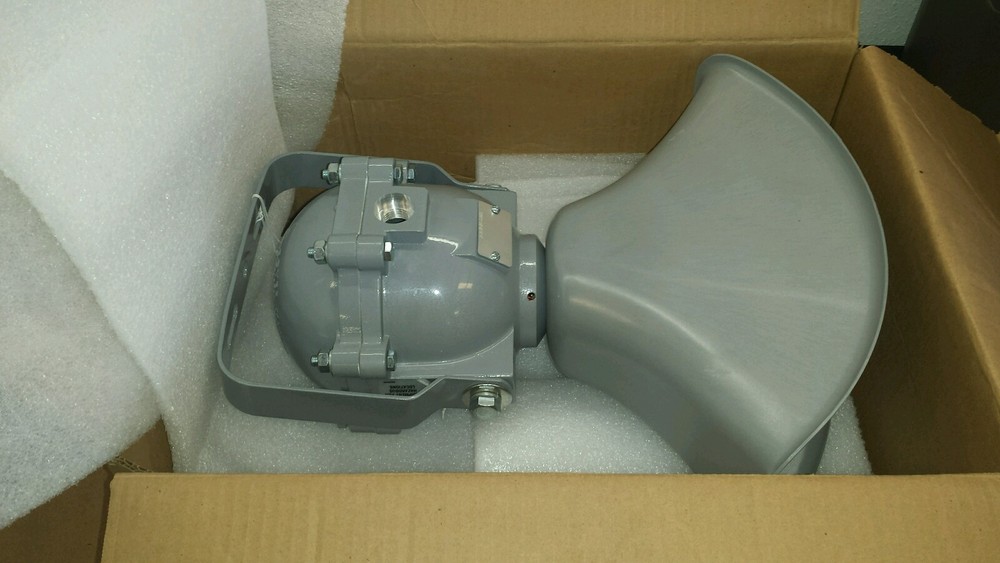 Dynalec 61212-000 Explosion Proof Permanent Magnet Loudspeaker