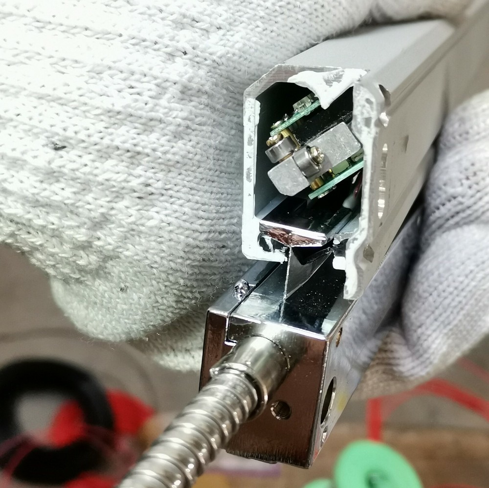 KA600 KA300 SINO 5μ Precison Reader Head With 3M Cable 4 Linear Encoder Scale