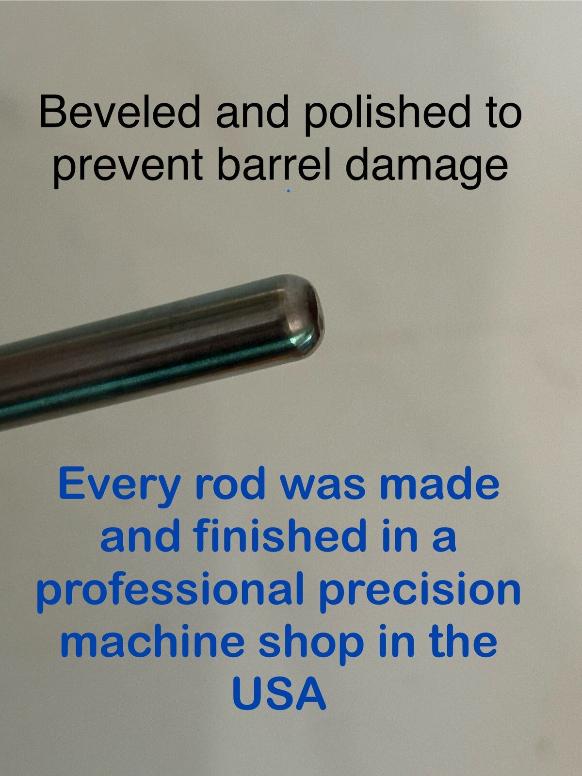 Alignment rod 223/ 6.5 / 9mm / 45 / 308 / 6mm / 556/ 8.6 & 300 Blackout