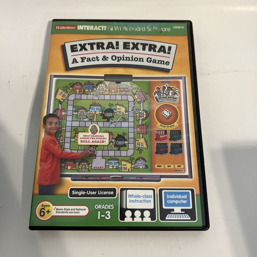 Extra Extra A Fact & Opinion Game PC/Mac