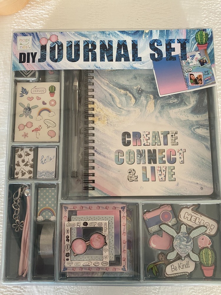 Hapi Nest DIY Journal Set