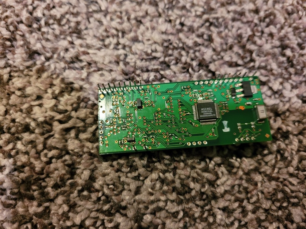 Multi-Tech MT100SEM-L-IP.R1-SP Network Modules Serial-to-Ethernet IP Device