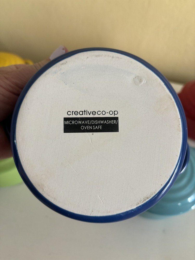 Creative Co-op Stoneware Mini/Individual Baker Dish with Lid
