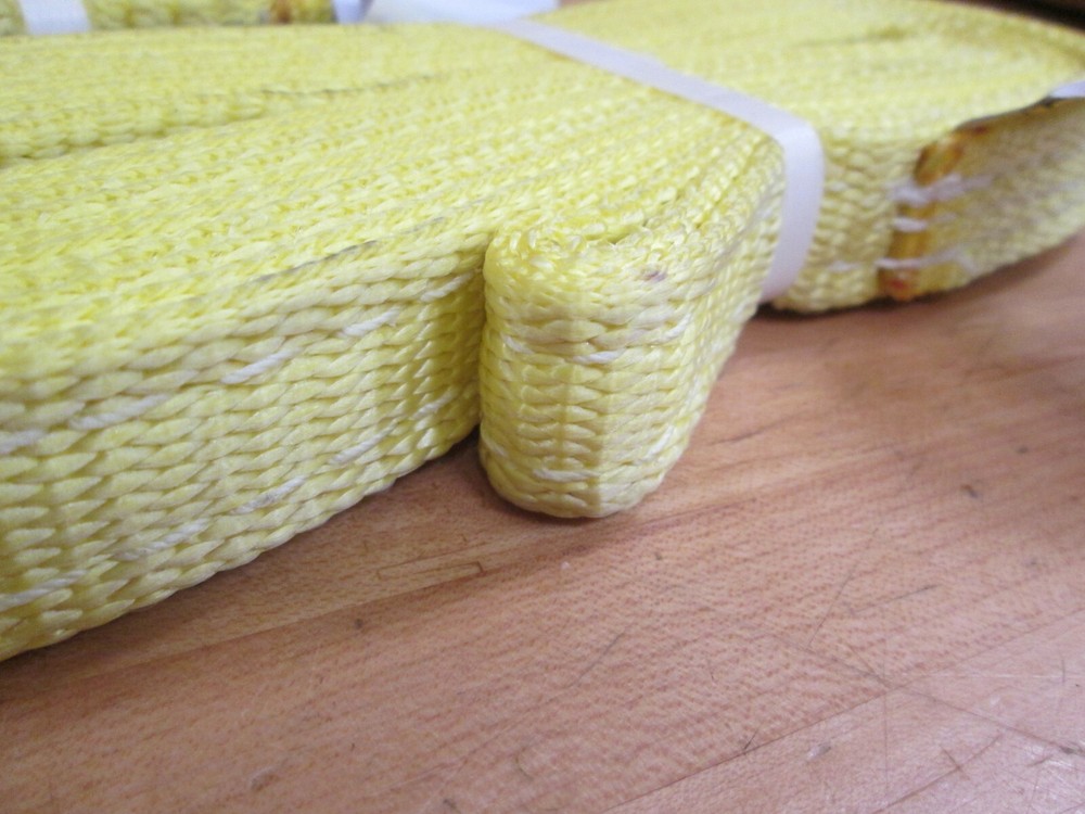 WEAR FLEX NYLON SLING 1" X 5' ENDLESS ONE LOOP 2 PCS. ~NEW~