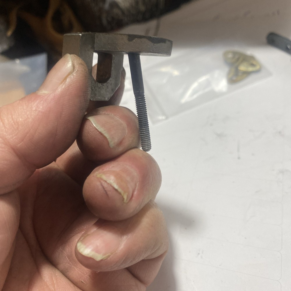 15/16” Tang And Bolt for CVA Muzzleloader with Button Breech Plug..