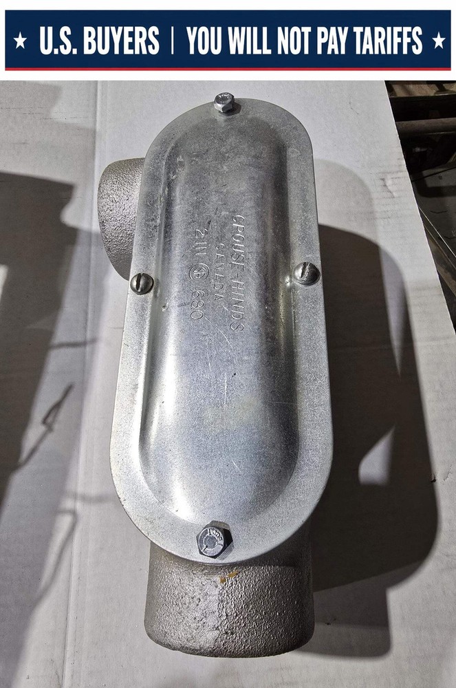 Crouse-Hinds LR68 - Conduit Outlet 2"