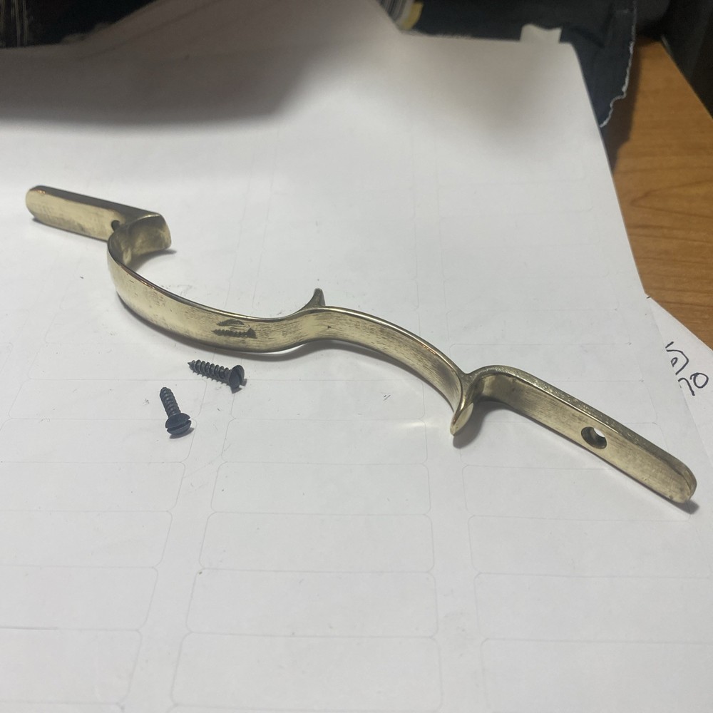 CVA Model Frontier 50 cal. Brass Trigger Guard and mounting Screws Muzzleloader