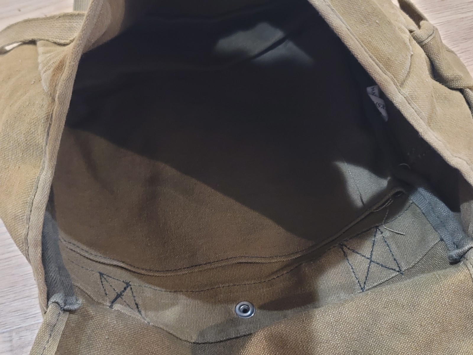 Military Style Green Army Canvas Messenger Tote Bag Backpack