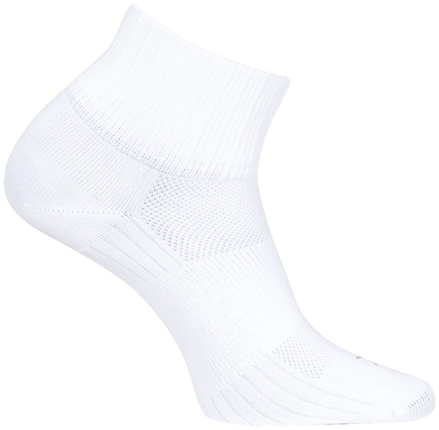 SockGuy SGX White Socks - 2.5", Large/X-Large
