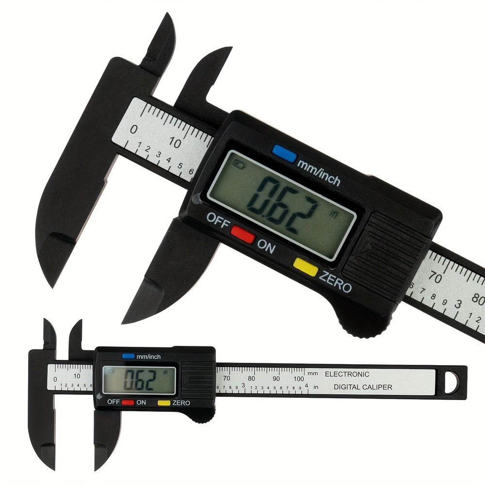 150mm Electronic Digital Plastic Vernier Caliper with LCD Display