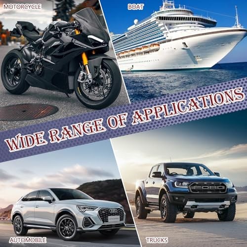 2Pcs Multi-Functional Coating Renewal Agent, 3 in 1 Ceramic Car Coating Spray,