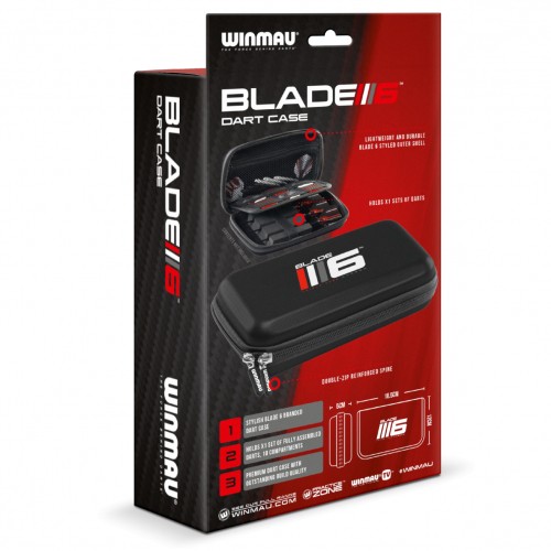 Dart Bag Winmau Blade 6 Case Black 8334