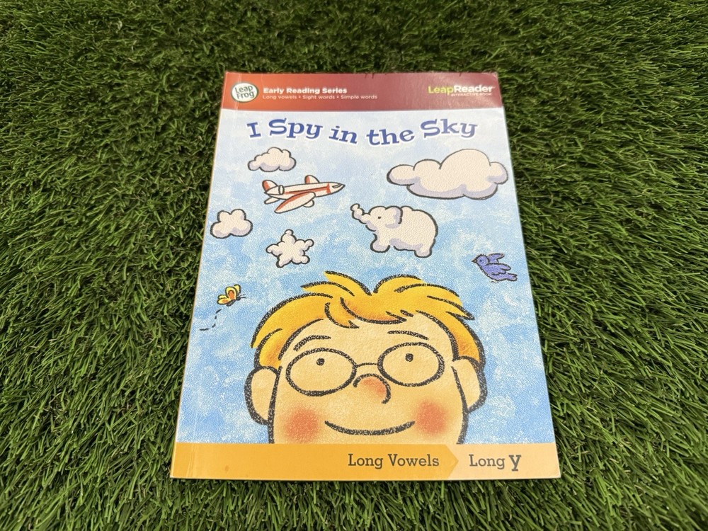 LeapFrog LeapReader books — EARLY READING SET: LONG VOWELS | Updated Edition