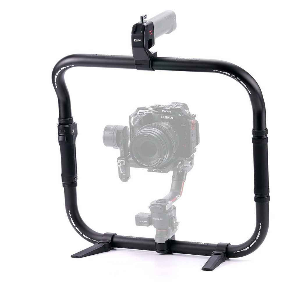 Tilta Basic Ring Grip Plus with Integrated Control Handle for DJI RS2, RS3, RS3