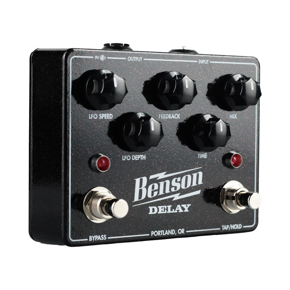 New Benson Delay Guitar Effects Pedal
