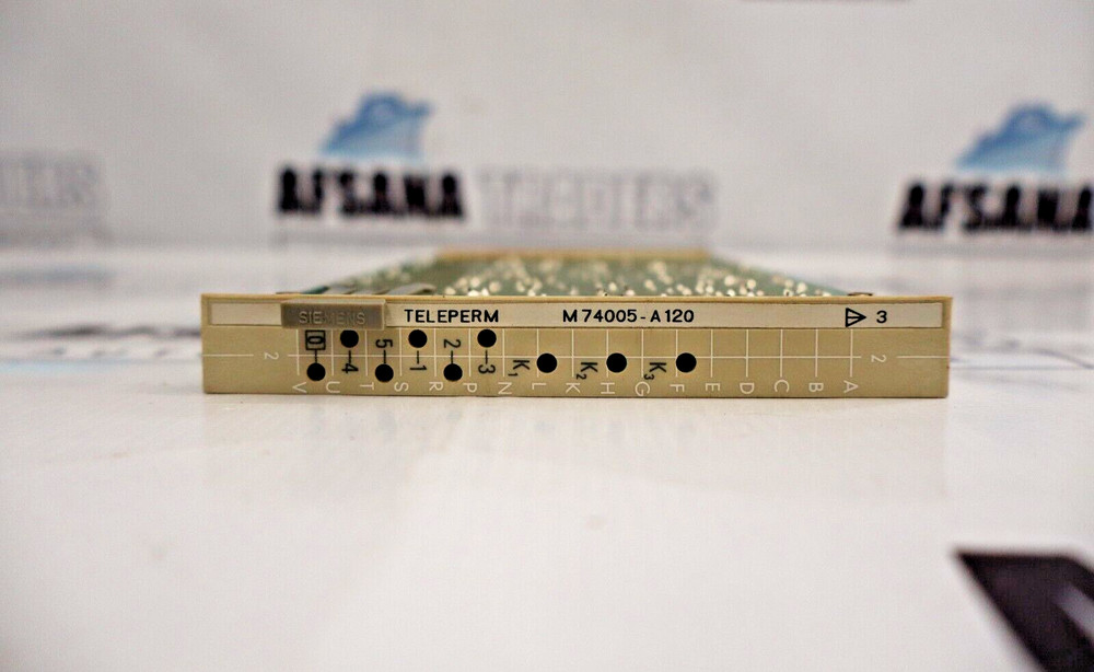 SIEMENS TELEPERM M 74005-A120 PCB CARD