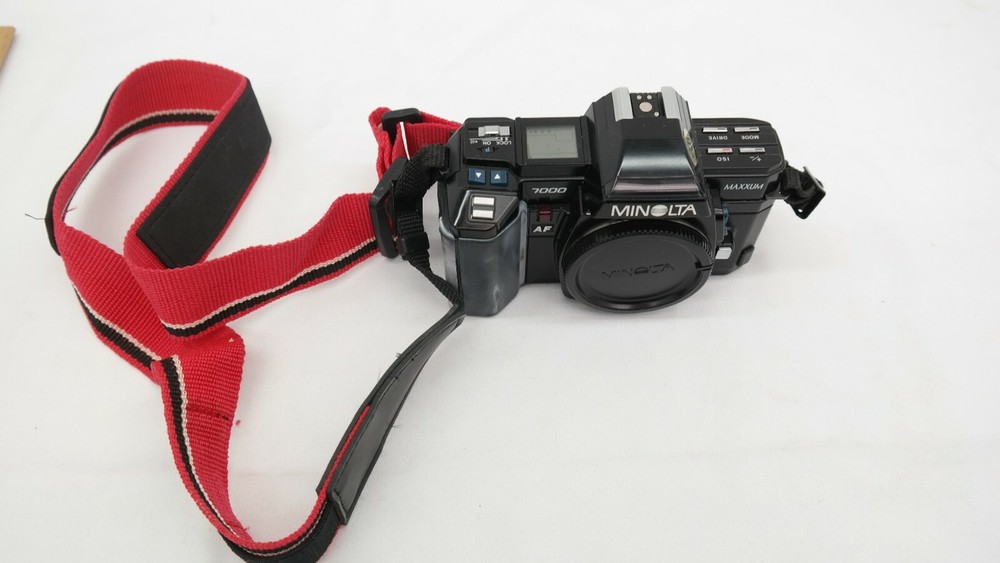 Minolta Maxxum 7000 Camera TF