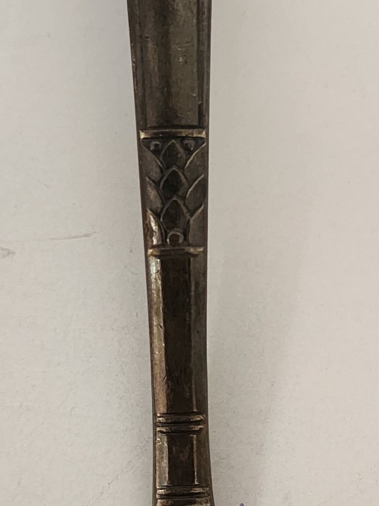 WMA Rogers Triple Serving Spoon Onedia 7" Deep Flatware Kitchen