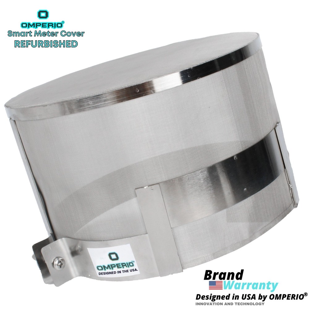 OMPERIO Smart Meter Cover RF-Radiation Shield Guard EMF Protecction