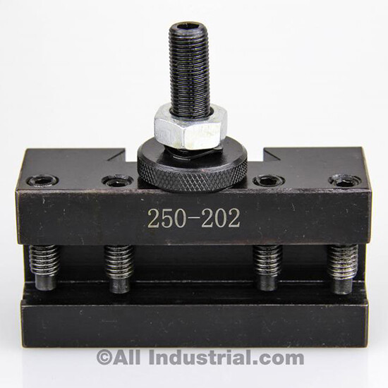 BXA #2 QUICK CHANGE TURNING FACING & BORING TOOL POST HOLDER 250-202