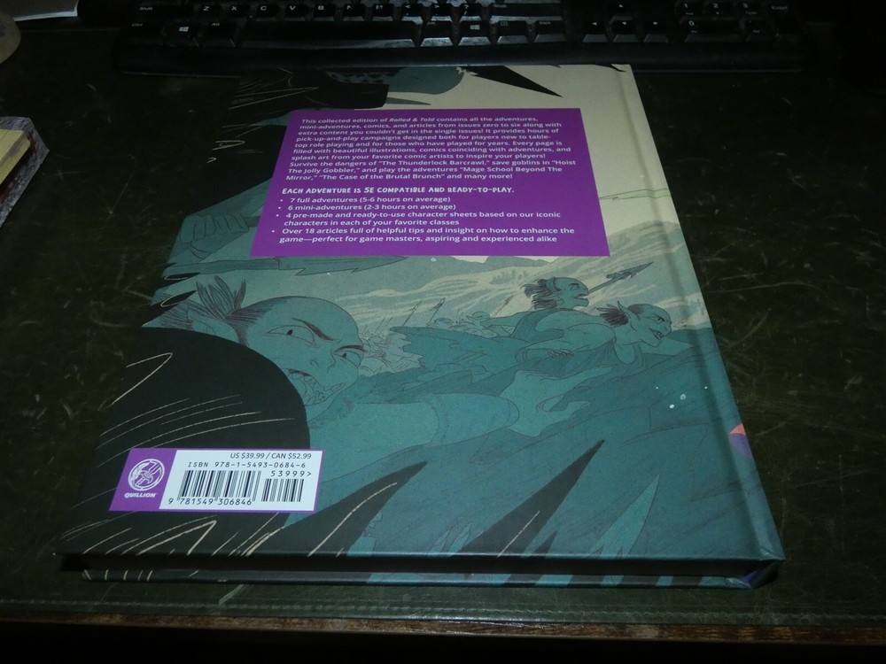 D&D 5E: Tolled & Told RPG Volume 1