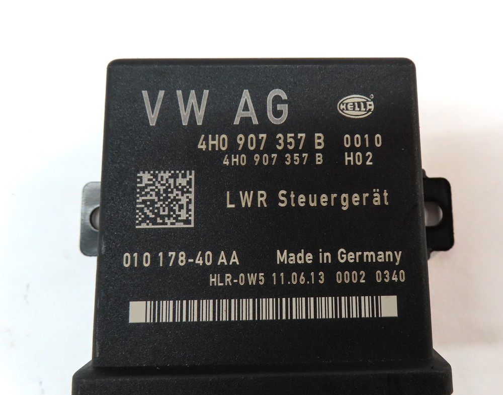 2014 AUDI A6 (C7 4G) HEADLIGHT HEAD LIGHT LAMP ADAPTIVE RANGE CONTROL MODULE