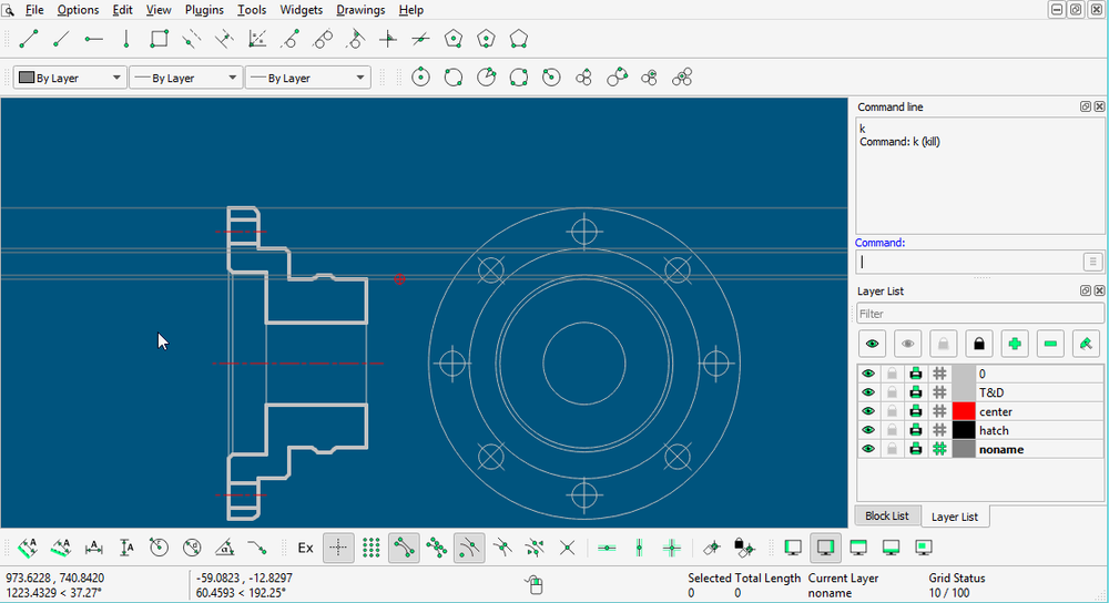 2024 Libre CAD 2D Design Software CD for Windows & Mac + PDFs Install, Manual