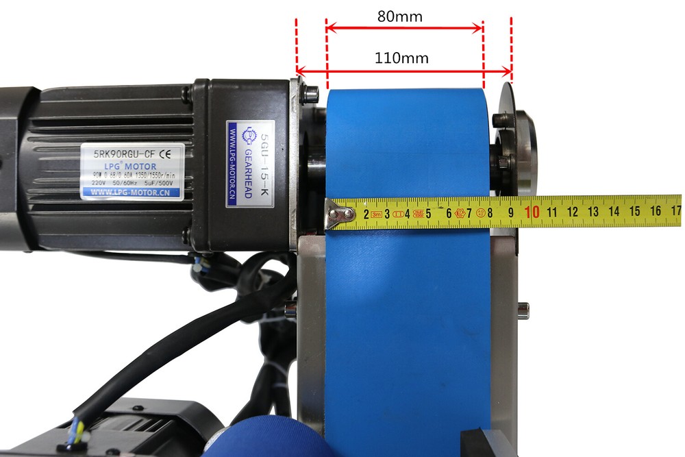 MT-100 Automatic Round Bottle Labeling Machine, Glass Bottle Label Applicator