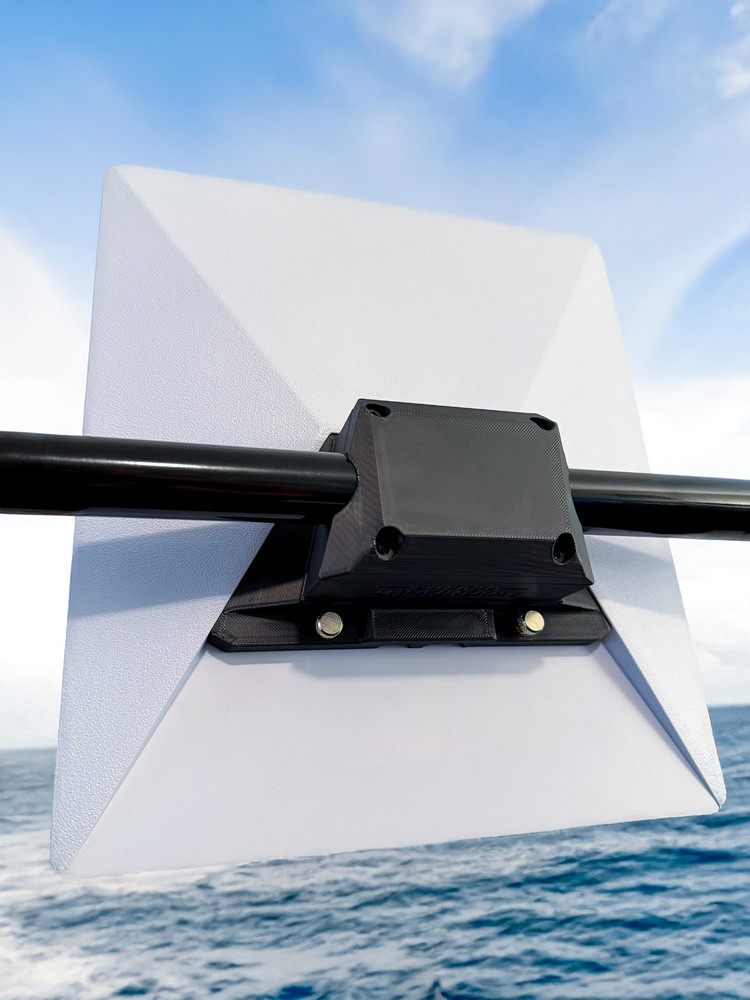 Starlink Mini Marine Rail Mount - Multi-Size Pole System (UV Protected)
