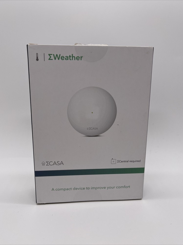 Sigma Casa Weather Sensor : Detects Weather Temperature/Humidity/Pressure SA7101
