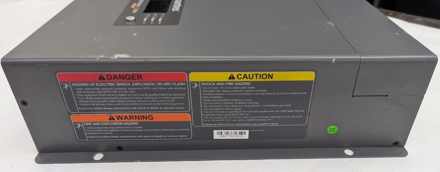 FGA 817-2000 Xantrex Freedom X 2000 BENCH TESTED USED INVERTER PURE SINE 2000W