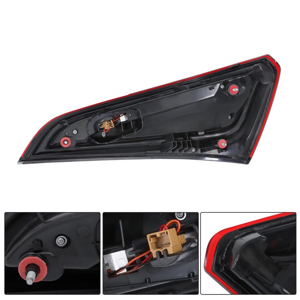Tail Lamp Light Replacement for Q5 2013-2017 Red Lens Driver Side