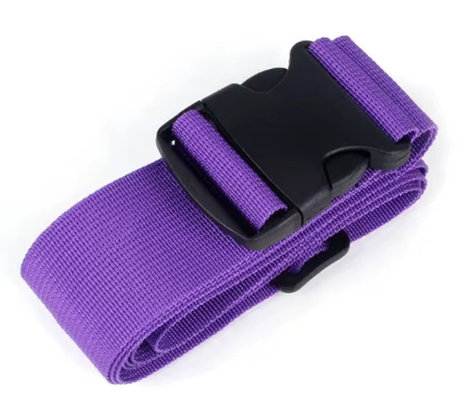 Luggage Strap Anti-Theft Luggage Buckle Password Adjustable Bundling Packing Bag