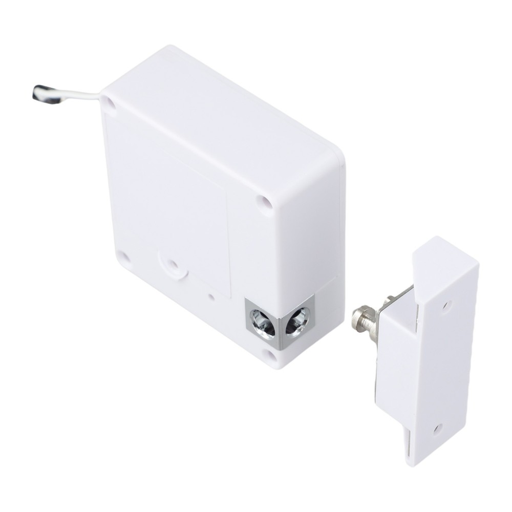 Convenient Smart Drawer Lock with Low Battery Alerts and NFC Technology