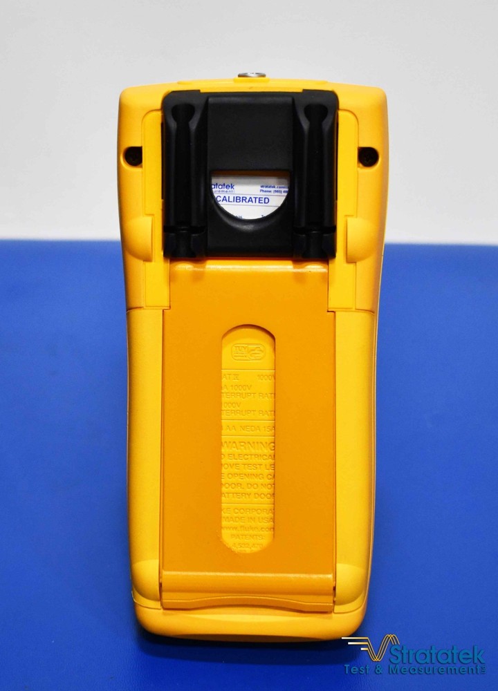 Fluke 726 Multifunction Process Precision Calibrator - NIST Calibrated with Data