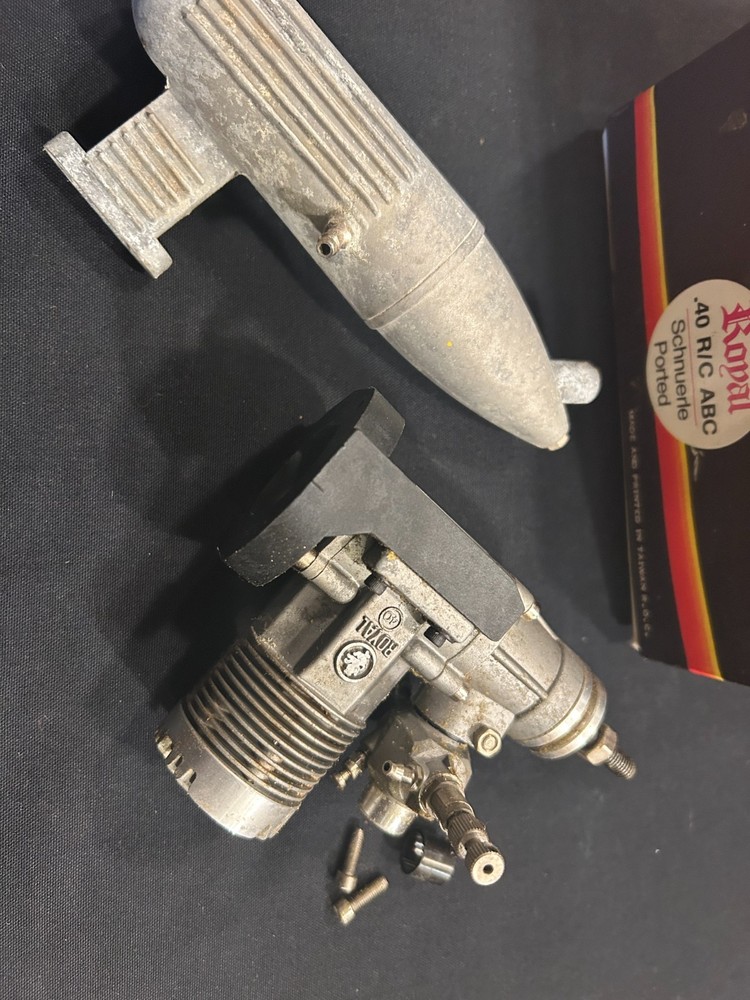 Royal Airplane Model Engine