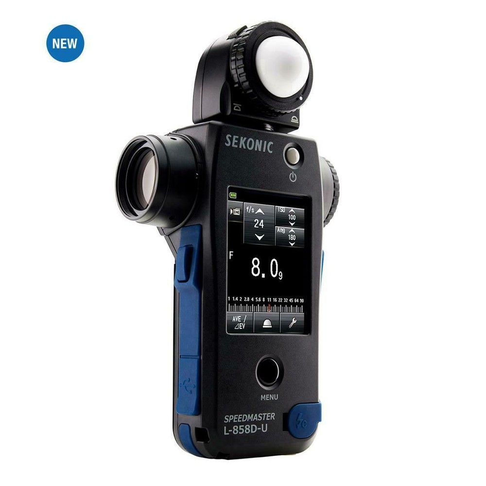 Sekonic L-858-U Speedmaster Meter *DEMO*