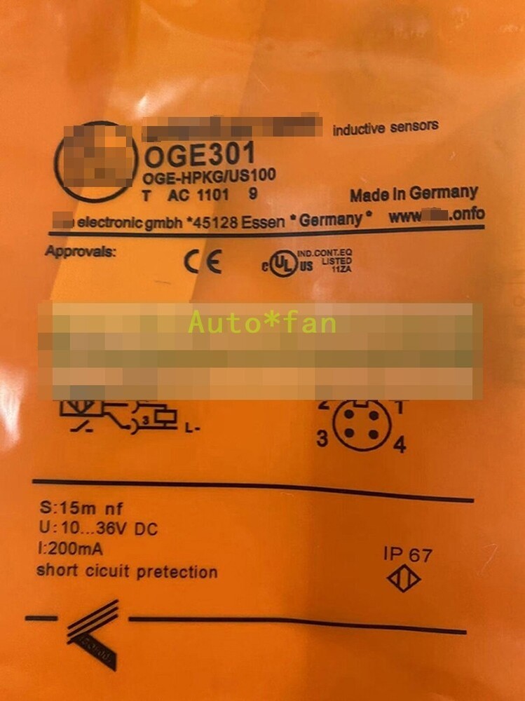For OGE301 photoelectric switch sensor