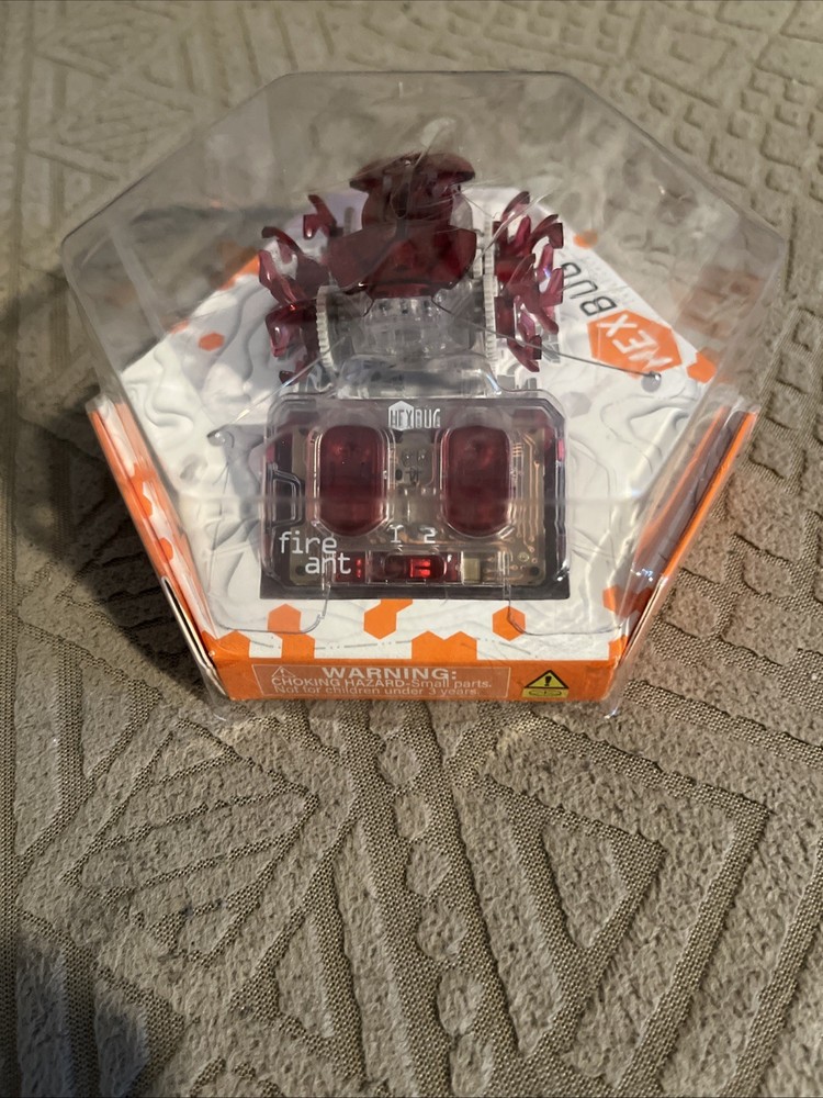 Spin Master New Red HEXBUG Remote Control Fire Ant Mechanicals
