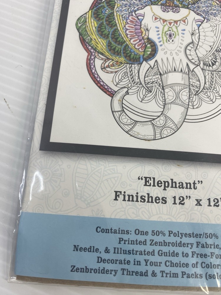 Zenbroidery Stitching “Elephant”